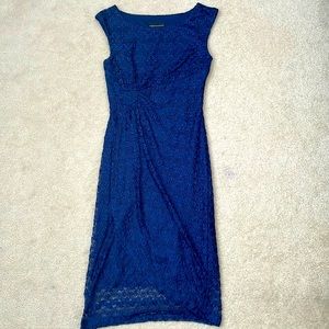 Dark Blue Dress Size 8